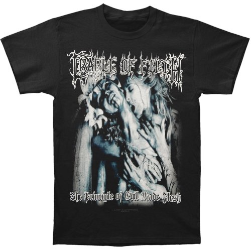 Authentic CRADLE OF FILTH Supreme Vampyric Evil Goth T-Shirt S M L XL 2XL NEW