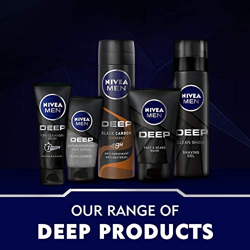 nivea beard and face wash