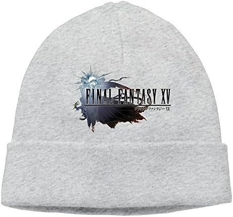 RiPoLo Kingsglaive Final Fantasy XV Hip-Hop Beanie Cap Caps Hats Ash