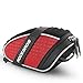 ROCKBROS Bike Saddle Bag Bicycle Seat Bag 3D Shell Saddle Bag Under Seat Cycling Seat Pack for Mountain Road Bike Bicycle Red
