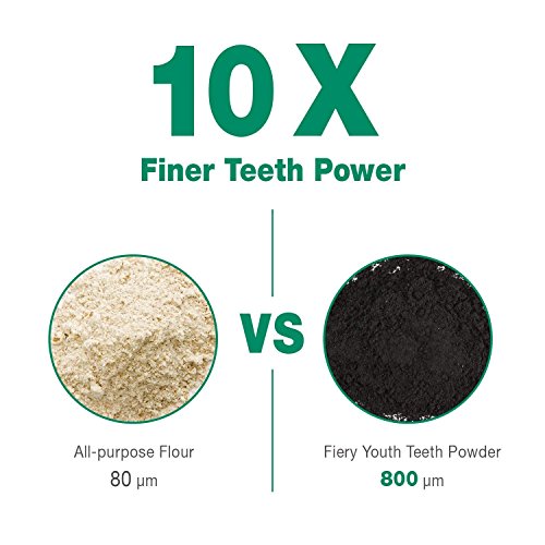 image for Lantique Natural Teeth Whitening Powder with Coconut Activated Charcoa