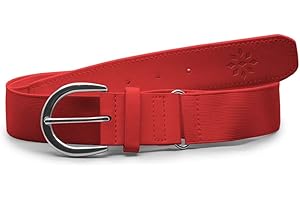 RIP-IT Gir�S Classic Softball Belt Scarlet Medium/Large