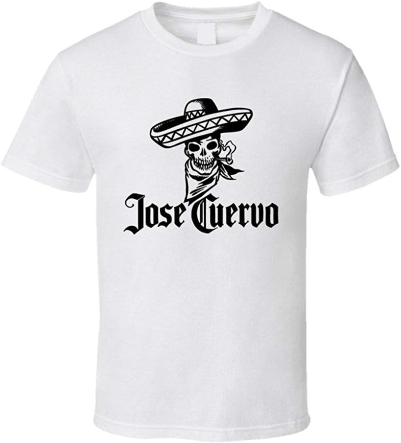 QHWHTX® Men's Jose Cuervo Tequila Logo T Shirt