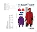 Kwik Sew K3543 Hats Sewing Pattern, Mittens and Shawl