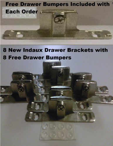 4 Pairs Of Indaux Drawer Brackets Import It All