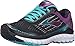 Brooks Women's Ghost 9 Black/Sparkling Grape/Ceramic Running shoes - 8.5 B(M) US