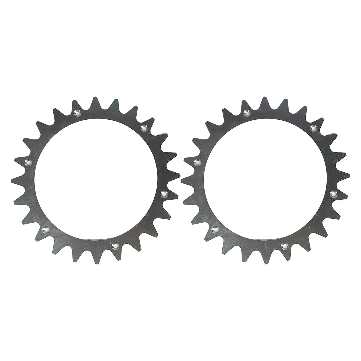 Namvo 2PCS Traction Wheel Spike for Worx Landroid Robot Lawnmower Anti-Skid Wheel Compatible Worx Landroid Model S/M Lawnmower Robot