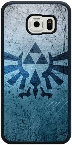 Samsung Galaxy S6 Case, Customized The Legend of Zelda Black Soft Rubber TPU Samsung Galaxy S6 Case, The Legend of Zelda Galaxy S6 Case(Not Fit for Galaxy S6 Edge)