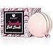 Blissique Jewelry Bath Bomb With a Surprise Pink Heart Necklace Inside, Ultra Lush Fragrance Jewels Set, Large Giant 9 Ounce, Organic with Natural Kaolin Clay and Essential Oil