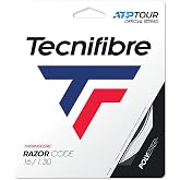 Tecnifibre Unisex_Adult Razor Code White 1.30 Tennis String