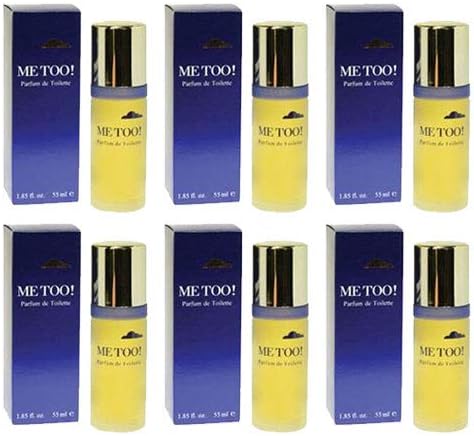 Crimson Kangaroo Fragrances Women's Me Too Milton Lloyd Perfume 6 x 50ml Set