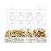 COLIBROX Lynch Pins Fastener Assortment Kit - 50 Piece Set with Plastic Case