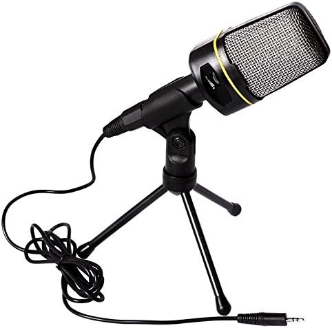 Audio Professional Condenser Microphone Mic Studio Sound Recording w/Shock Mount
