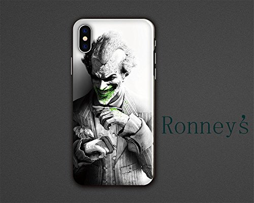 iPhone X Cases MARVEL SUPER HERO and JOKER Soft TPU Flexible Protective Case Cover for Apple iPhone X (Joker 1)