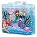 Disney Princess Ariel and Her Sisters Playset, 3-Pack