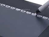 Monoprice 10 x 6.25 Inch Graphic Drawing Tablet 8 Hot Keys Pen Stylus Windows view 3