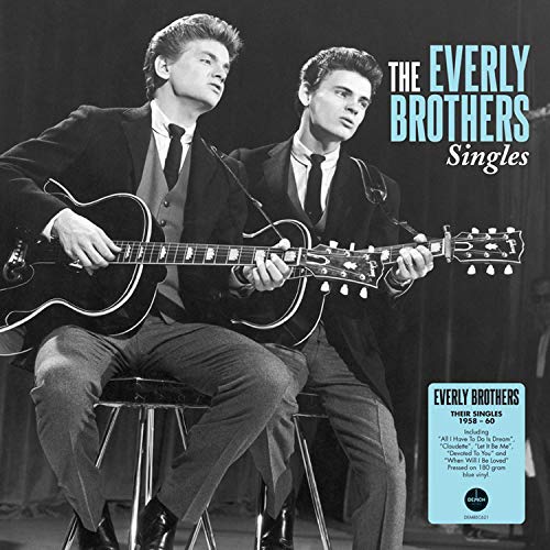 Album Art for Singles [Limited Blue Colored Vinyl] by The Everly Brothers