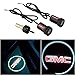 CHAMPLED® For GMC Laser Projector Logo Illuminated Emblem Under Door Step courtesy Light Lighting symbol sign badge LED Glow Car Auto Performance Tuning Accessory