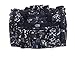 Nexpak TF118DMBK Navy Blue Digital Camo Waterproof Duffel Duffle Bag Tactical Military Range Molle Outdoor Travel + Key Ring Carabiner