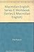 Macmillan English Series E Workbook (Series E Macmillan English) - Tina; Schlatterbeck, Rita and Terry, Ann Thoburn