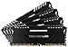 CORSAIR VENGEANCE LED 32GB (4x8GB) DDR4 3200MHz C16 Desktop Memory - White LED