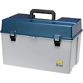 Plano Angled Tackle System with Three 3560 Stowaway Boxes, Fishing Tackle Storage, Premium Tackle Storage