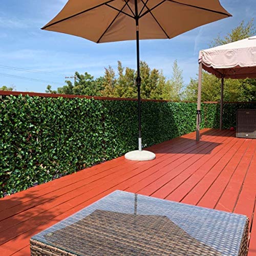 DOEWORKS Expandable Fence Privacy Screen for Balcony Patio Outdoor, 1PC