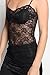 TheMogan Women's Basic Sheer Lace Tank Top Long Cami Tee