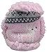 SkidDERS Kids Plush Moccasins Slipper