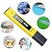 ISAIBELL Digital PH Meter Tester, 0.01 High Accuracy Quality 0-14 Measurement Range for Household Drinking, Pool and Aquarium Water PH Tester Design with ATC.