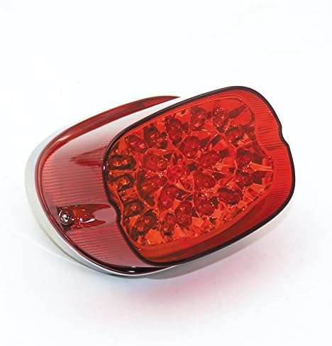 powace LED Tail Light For Harley Davidson Motorcycle XL883 1200 FLHRC FLHTC FLTRU (red)