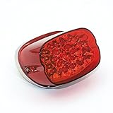 LED Tail Light For Harley Davidson Motorcycle XL883 1200 FLHRC FLHTC FLTRU (red)