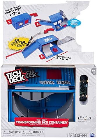 Tech Deck – TRANSFORMER Ramp (Bizak 61929877)