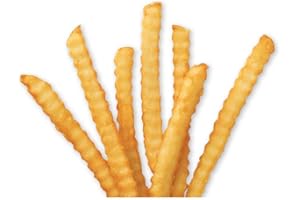 McCain Ore Ida Oven Ready Crinkle Cut Potato Fry, 5 Pound -- 6 per case.