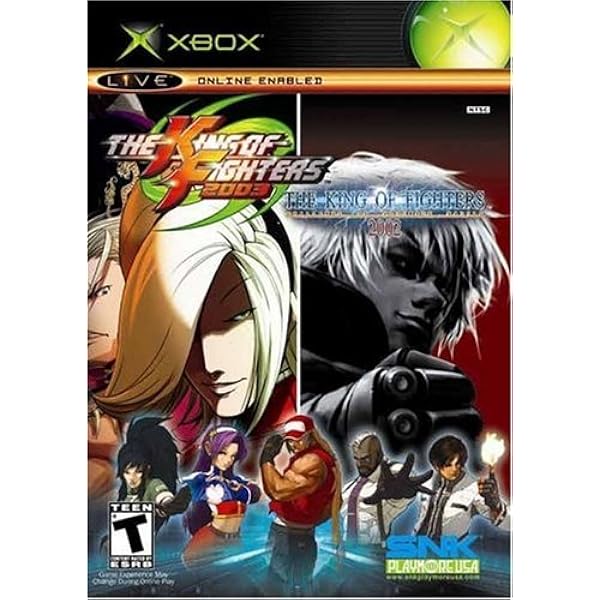 Amazon.com: King of Fighters 2002/2003 - Xbox : Video Games