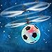 Kids Flying Ball, RC Flying Toy with Led Light up Toys Infrared Induction Helicopter Drone Parachute Boys Girls Adults Floating Novelty Gag Stress Relieve Toys Outdoors Halloween