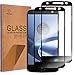 Mr.Shield [2-PACK] Designed For Motorola Moto Z Force Droid Edition [Tempered Glass] [Full Cover] Screen Protector with Lifetime Replacement