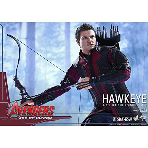 Moive Masterpiece Marvel Avengers Age of Ultron Hawkeye 1/6 figure Hot toys