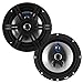 Planet Audio PL63 6.5 Inch Car Speakers - 300 Watts of Power Per Pair, 175 Watts Each, Full Range, 3 Way, Sold in Pairs