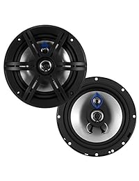 Planet Audio PL57 Pulse 5 "x 7" 3 vías de 200 vatios Altavoces de rango completo, 6,5 "  16,5 cm