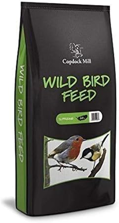 Copdock Mill Wild Bird Seed Grain Mix 20 Kg Amazon Co Uk Pet Supplies