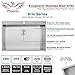 Phoenix 18 Gauge 304 Grade Stainless Steel Single Bowl Overmount Kitchen Sink