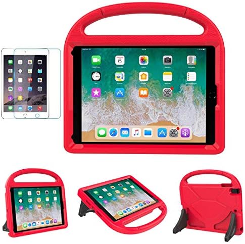 SUPLIK Kids Case for iPad 5th/6th Generation 2017/2018