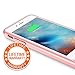 iPhone 6S Battery Case - iPhone 6 Battery Case, Trianium Atomic S iPhone 6 6S Portable Charger Charging Case [Rose Gold]-3100mAh Battery Pack Juice Bank [MFI Apple Certified]