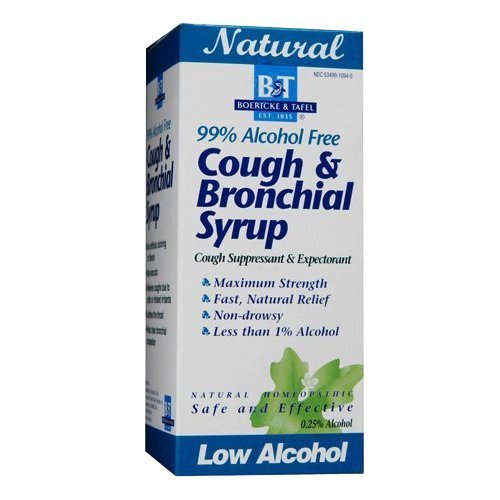 Cough & Bronchial Syrup 4 OZ Industrial & Scientific