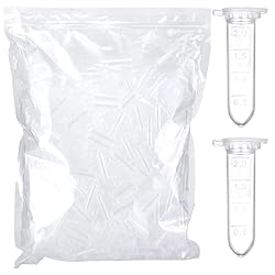 BKMAMLAB 2ml Microcentrifuge Tubes 500pcs, EO
