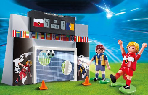 PLAYMOBIL 4726 - Torwand mit Multifunktions-Anzeige – Bild 3