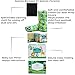 Baby Car Mirror for Backseat | Safe Wide Angle Rear View Mirror for Infants & Babies | Complete Car Mirror Set with Car Seat Cover Straps & Cleaning Cloth| Fun Hard Cover Instructions
