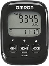 Omron Walking Style IV Step Counter Pedometer with 3D Sensor Large Display view 1