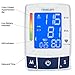 MeasuPro Easy Read Automatic Digital Wrist Cuff Blood Pressure Monitor with Heart Rate Detection, Two User Modes, Memory Recall and Large Backlit LCD Display
